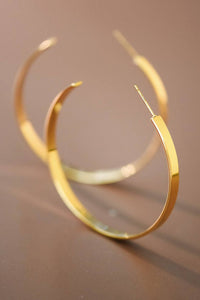 Gold Hoops