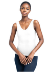 Built-In-Bra Tank: One Size