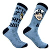 Men's Captain Of The Shit Show Socks  Mens (9-11)