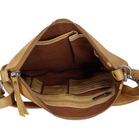 Stevie Leather Crossbody