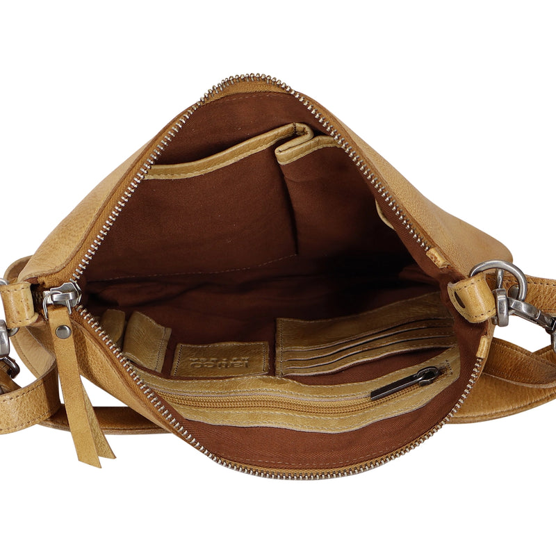 Stevie Leather Crossbody