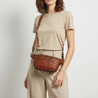 Full Grain Leather Fanny Pack