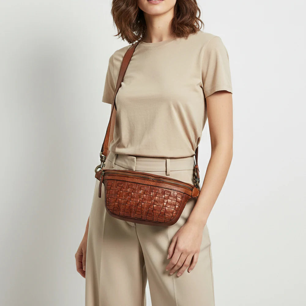 Full Grain Leather Fanny Pack