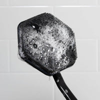 The Back Scrubber: Charcoal