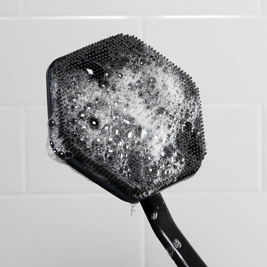 The Back Scrubber: Charcoal