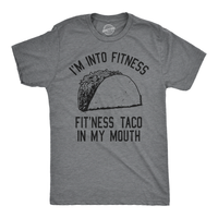 Fitness Taco In My MouthT-shirt