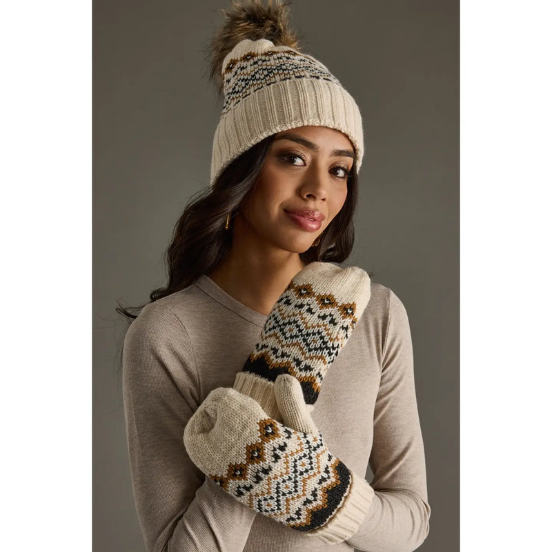 Patterned Mittens