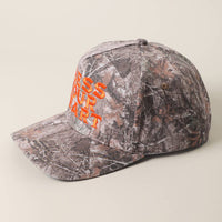 BLESS YOUR HEART Embroidery Camo Trucker Hat
: LT CAMO