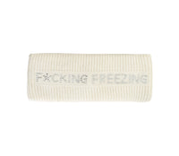 "F"ing Freezing Headband