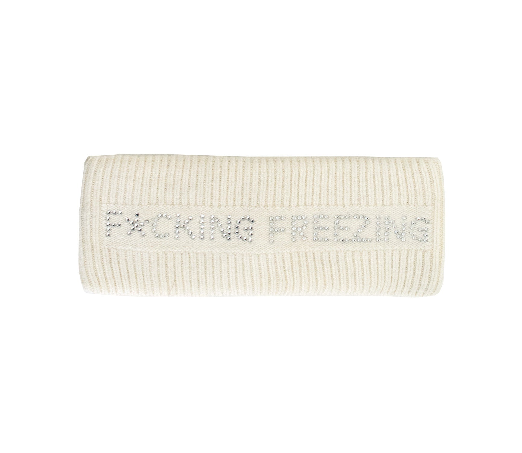 "F"ing Freezing Headband