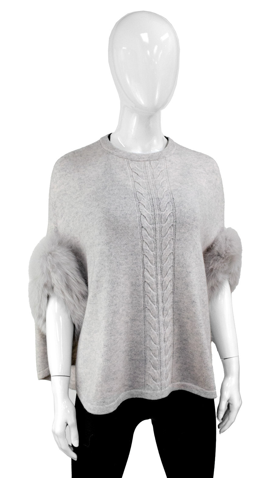 Wool/Cashmere Blend with Fox Trim – The Sweetwater Co.