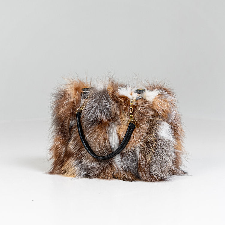 Fox Fur Tote