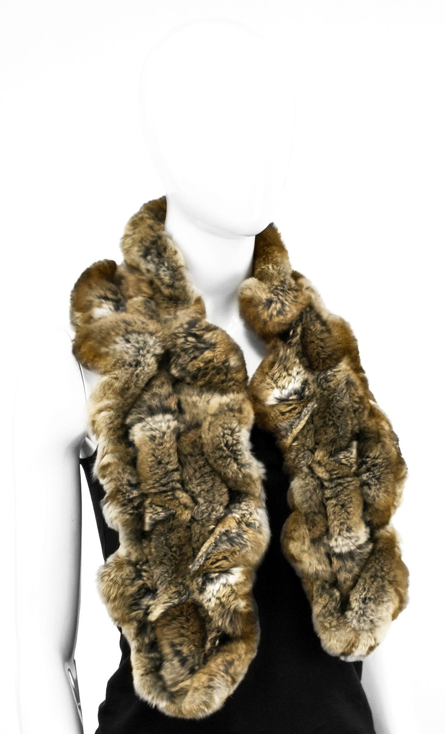Ruffled Rabbit Scarf