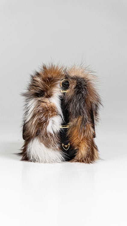 Fox Fur Tote