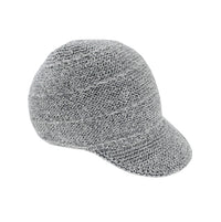Knitted Sequin Ball Cap