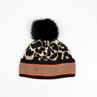 Winter Hat w. Fox Pom