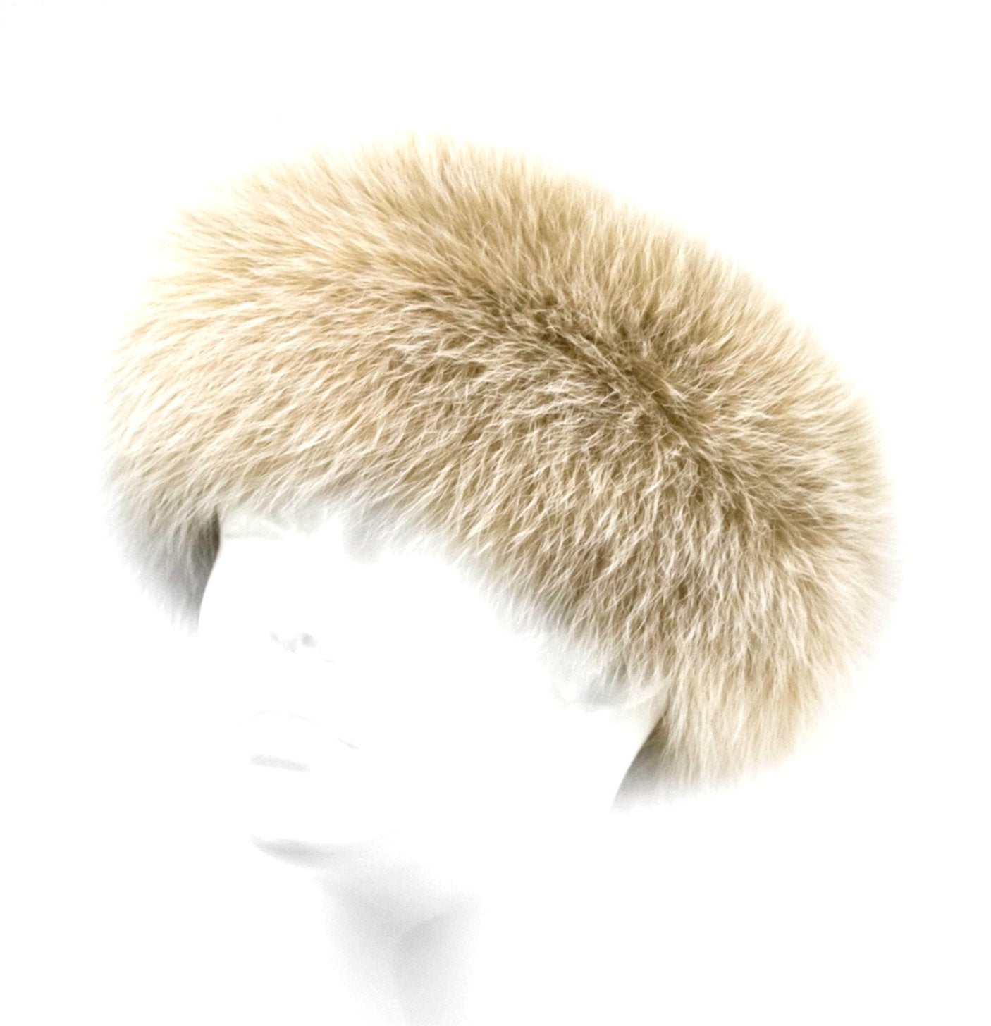 Fox Fur Headband