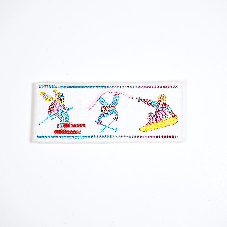 Rhinestone Skier Headband
