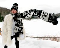 "F"ing Freezer Oversize Scarf