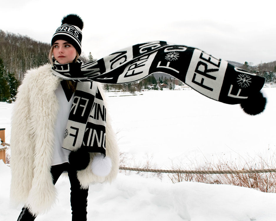 "F"ing Freezer Oversize Scarf