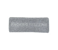 "F"ing Freezing Headband
