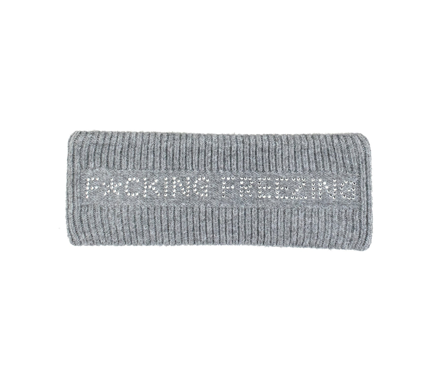 "F"ing Freezing Headband