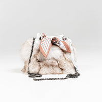 Fur Bucket Bag