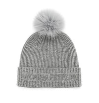 Winter Hat w. Fox Pom