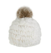 Rabbit Fur Hat