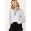 Micro Brushed Henley
