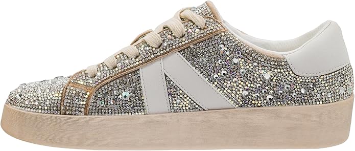 No Chaser Rhinestone Sneakers