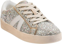 No Chaser Rhinestone Sneakers