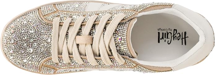 No Chaser Rhinestone Sneakers