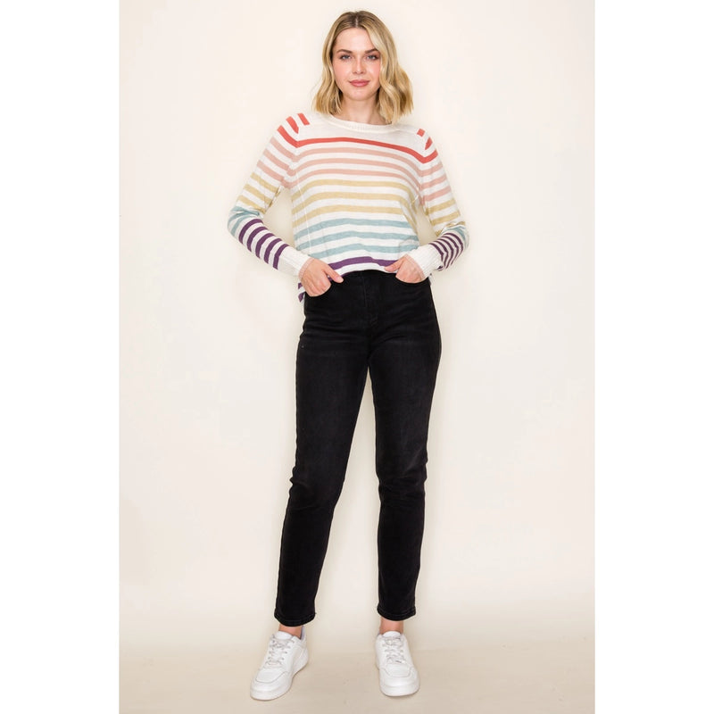 Striped Sweater