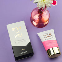 Foot Fetish Foor Creme - Sea Salt Citrus 3.4oz