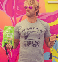 Fitness Taco In My MouthT-shirt