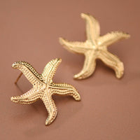 Starfish Studs