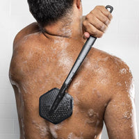 The Back Scrubber: Charcoal