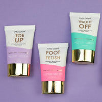 Foot Fetish Foor Creme - Sea Salt Citrus 3.4oz
