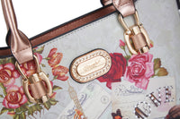 Brangio Italy Velvet Dawn Small Purse: Pink