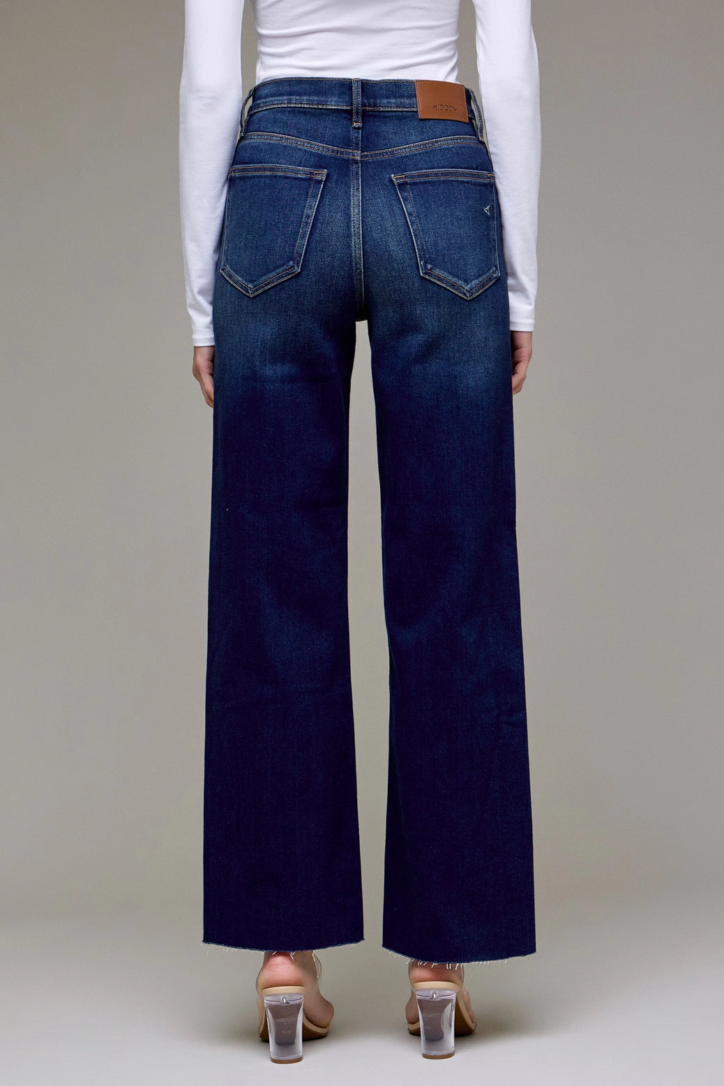 Clean Stretch Dad Jeans
