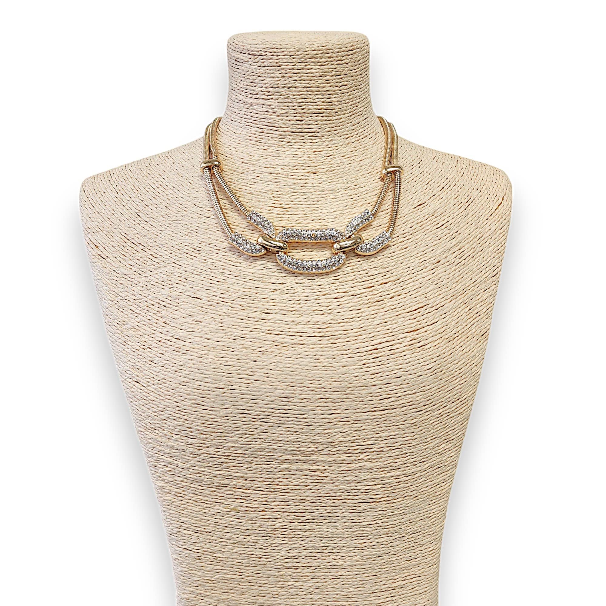 Vintage Link Chain Necklace | Handmade Statement Jewelry