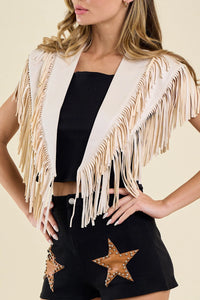 Fringe Shrug