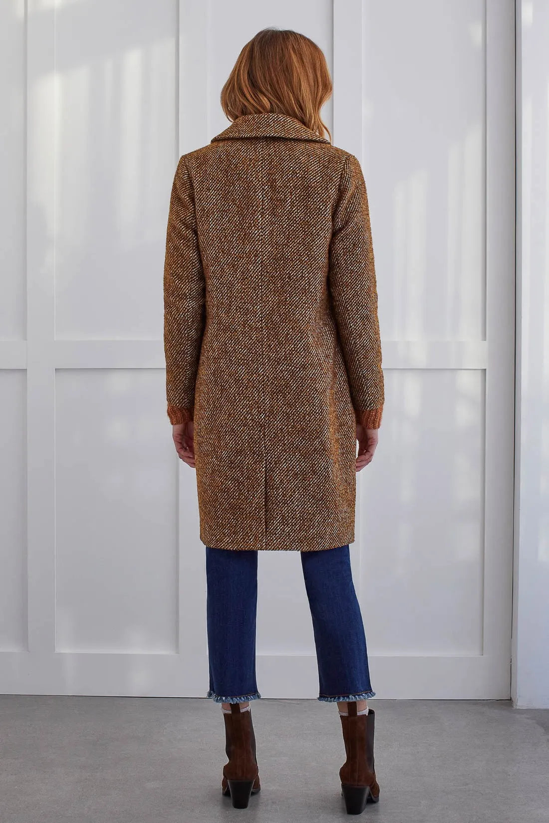 Tweed Duster Coat