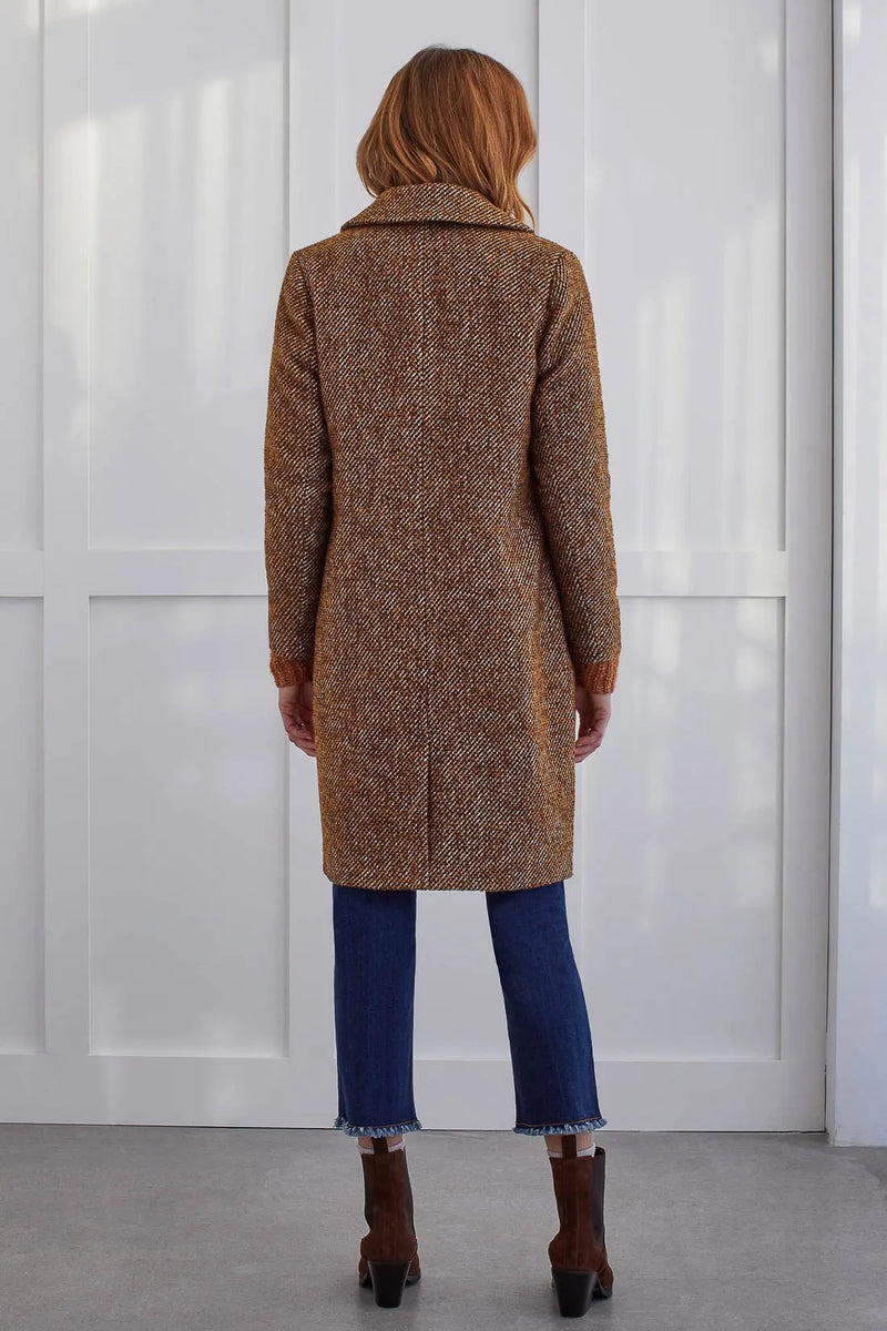 Tweed Duster Coat