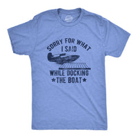 Sorry For What I Said While Docking