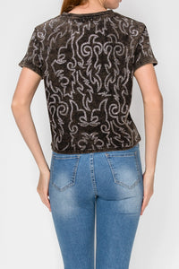 Rhinestone Top