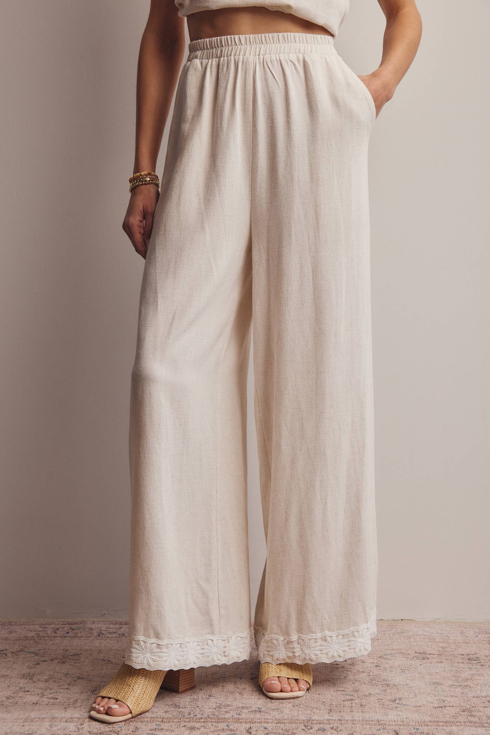 Tank & Wide-Leg Pants Set