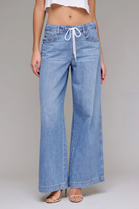 Super Soft Elastic Waistband Wide Leg
