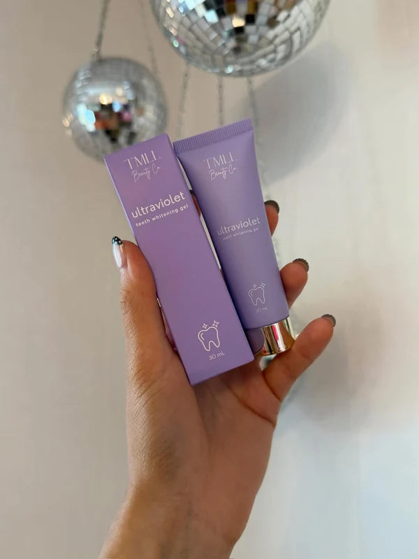 Ultraviolet Pearly White Teeth Whitening Gel